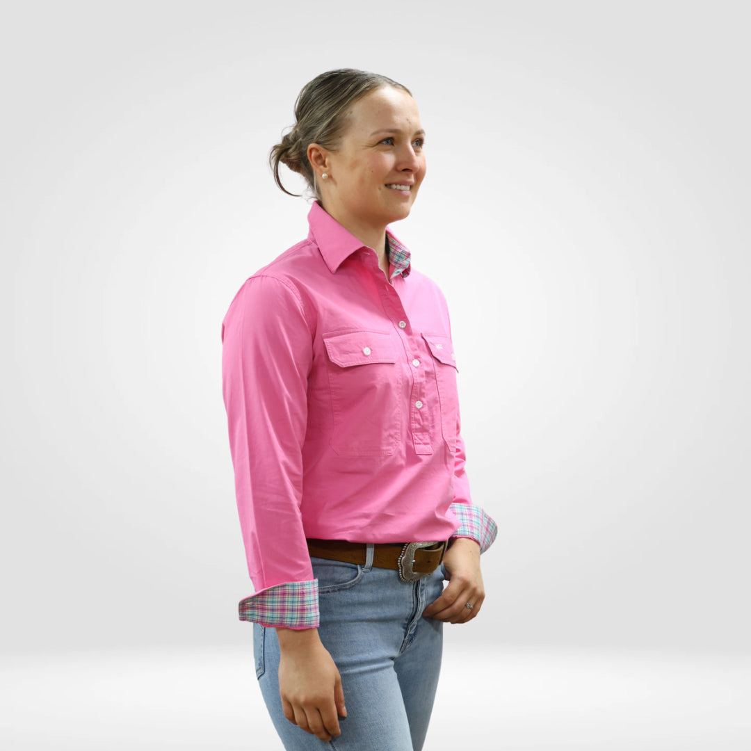 Fuchsia Workshirt